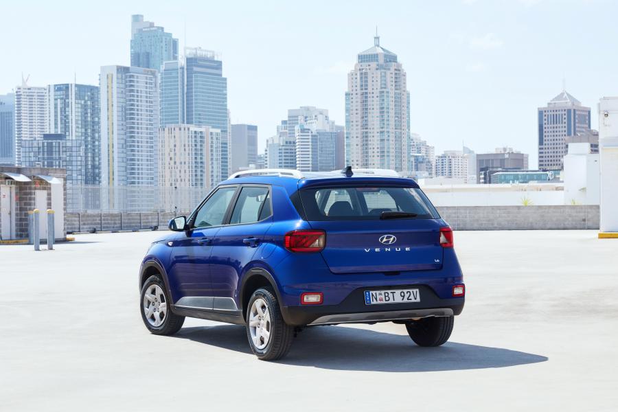  Hyundai Venue Go 2019 года  (AU) (фото 3 из 18)